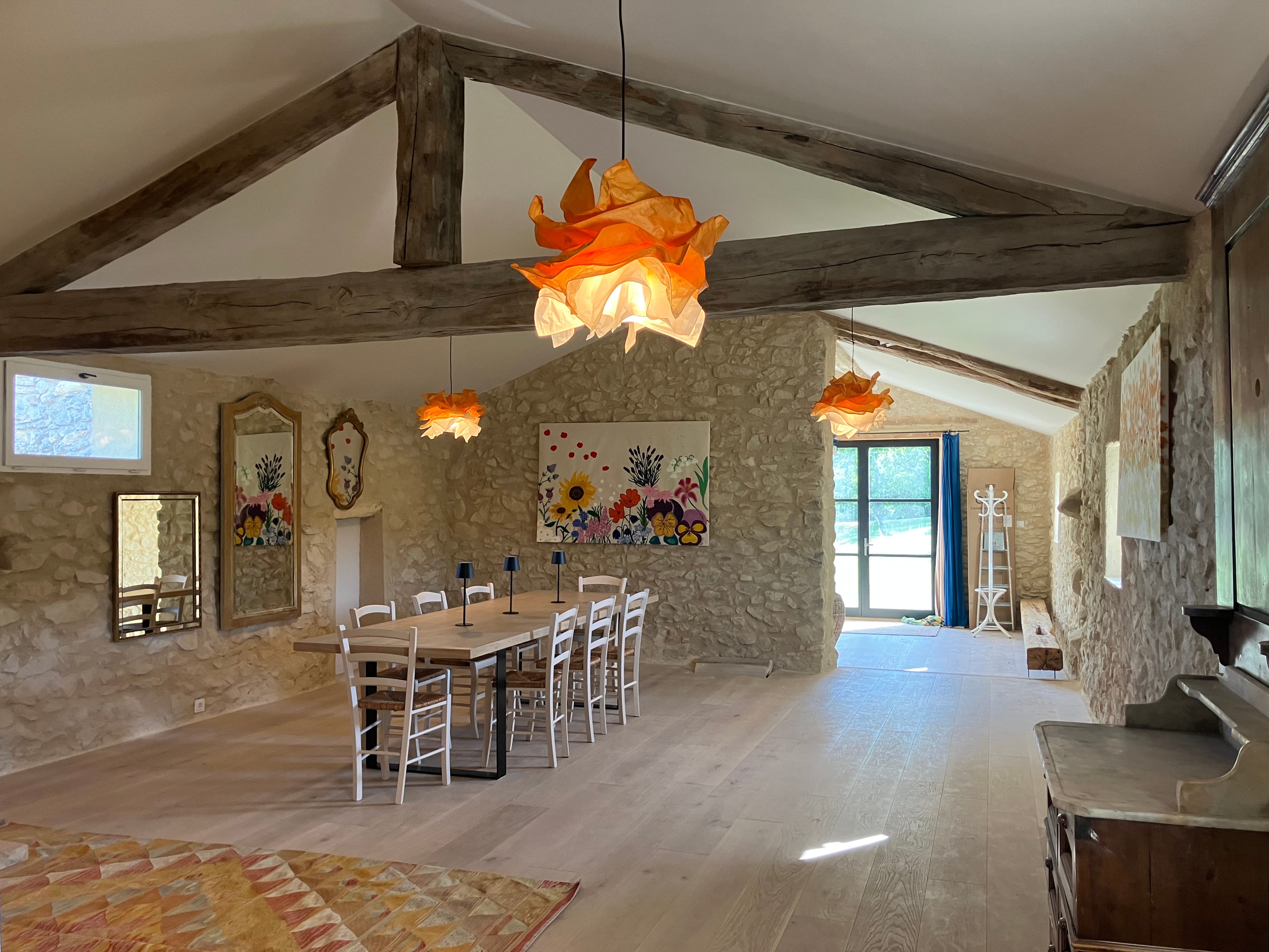 Le Grand Pré Loft — espace de 130 m² pour groupes dans la magnanerie Atelier Ilys — photo 1
