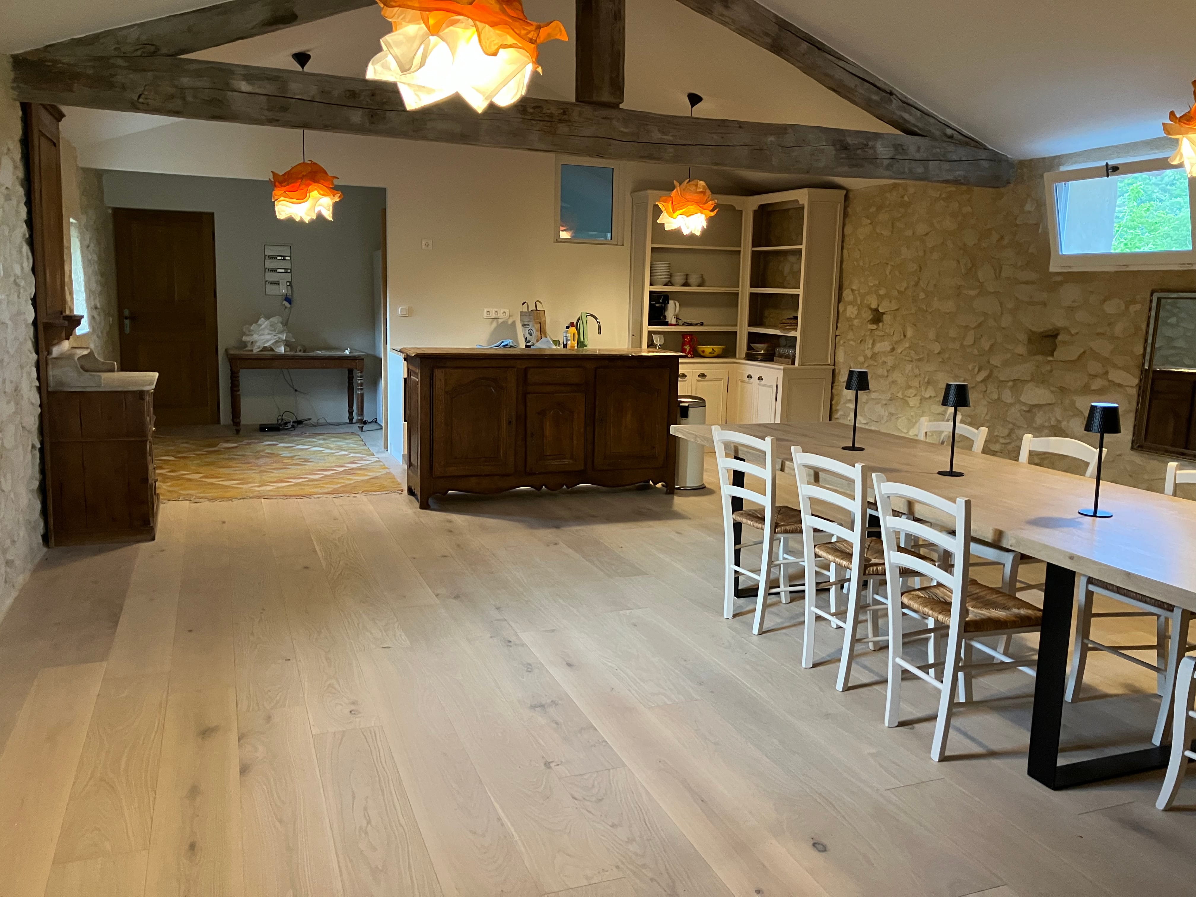 Le Grand Pré Loft — espace de 130 m² pour groupes dans la magnanerie Atelier Ilys — photo 6
