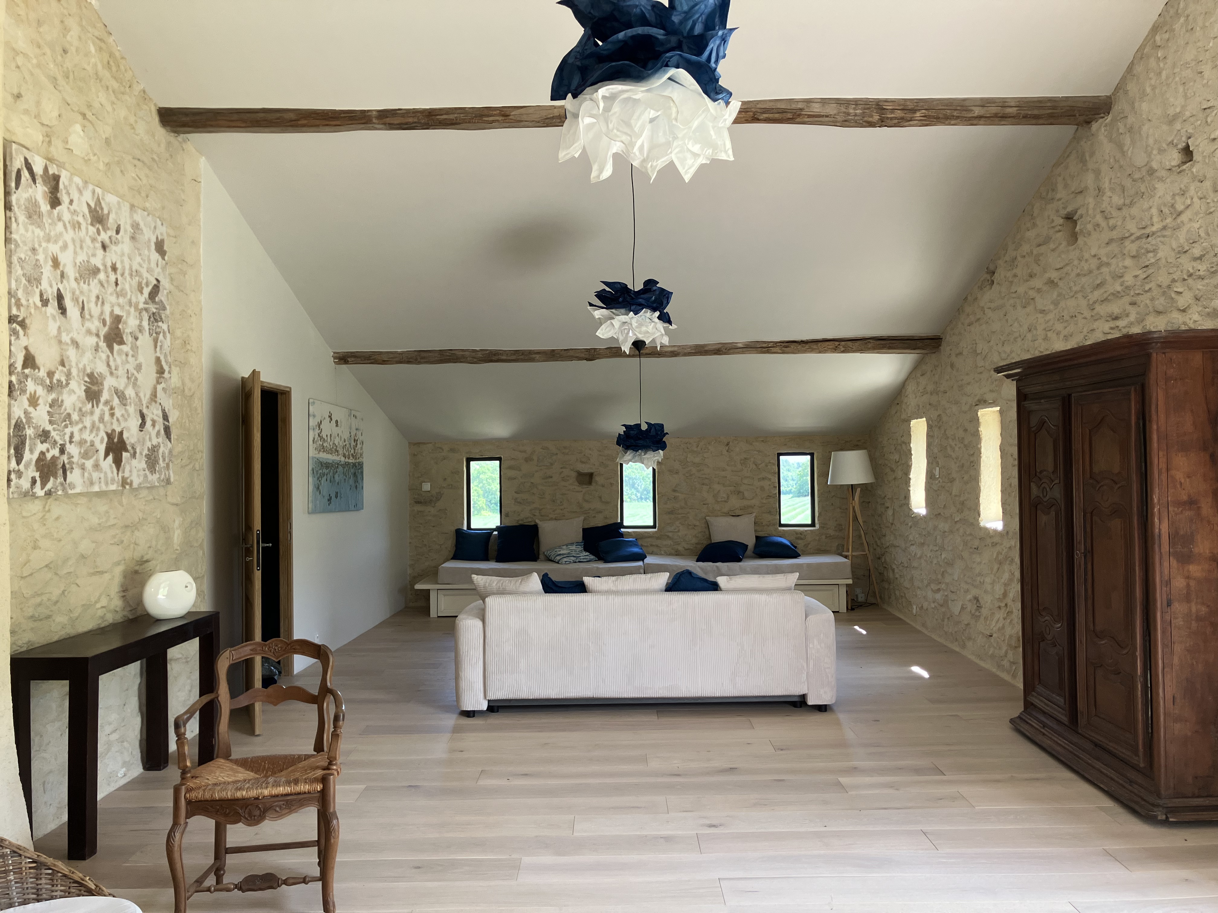 Le Grand Pré Loft — espace de 130 m² pour groupes dans la magnanerie Atelier Ilys — photo 7