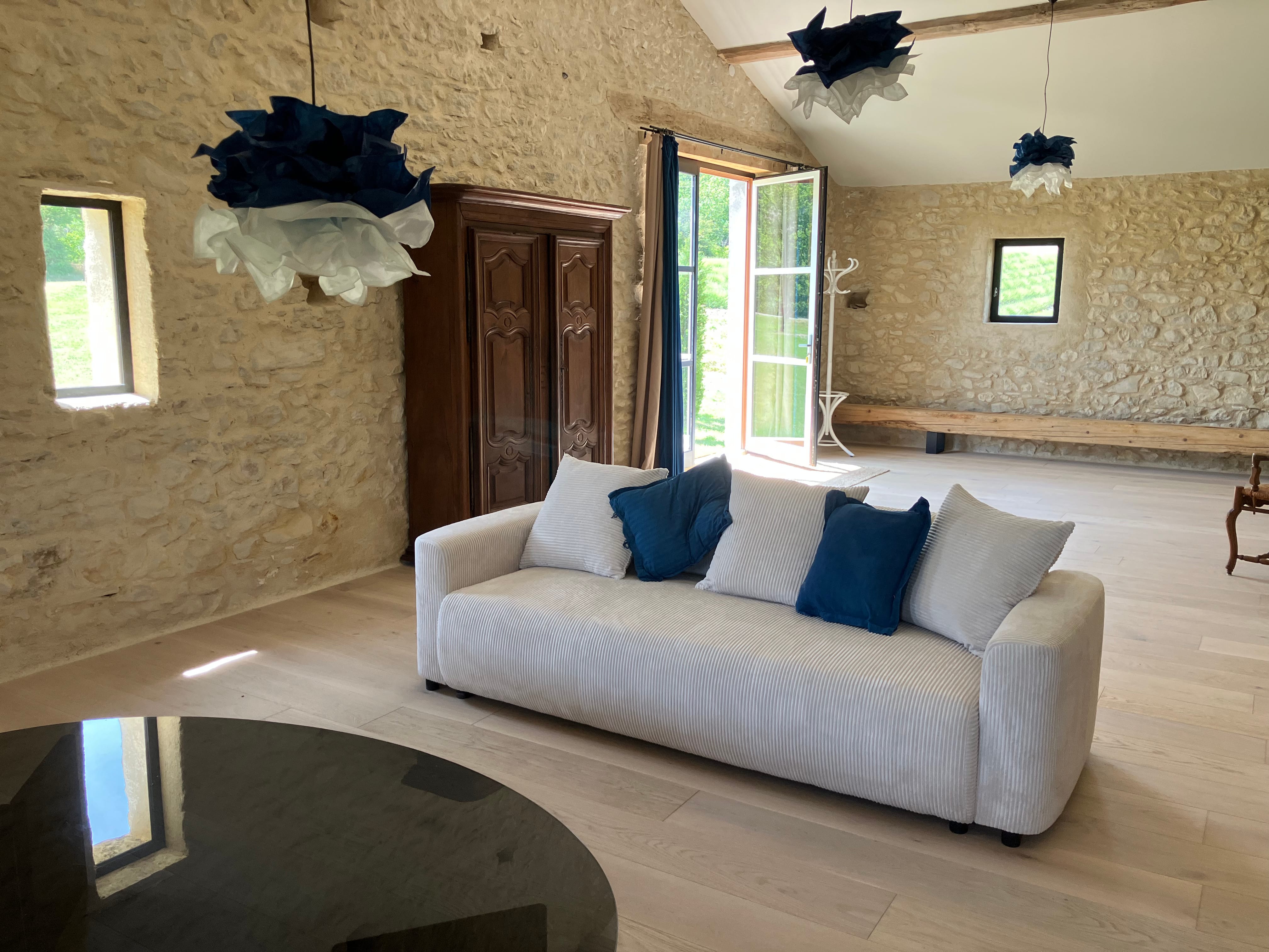 Le Grand Pré Loft — espace de 130 m² pour groupes dans la magnanerie Atelier Ilys — photo 8